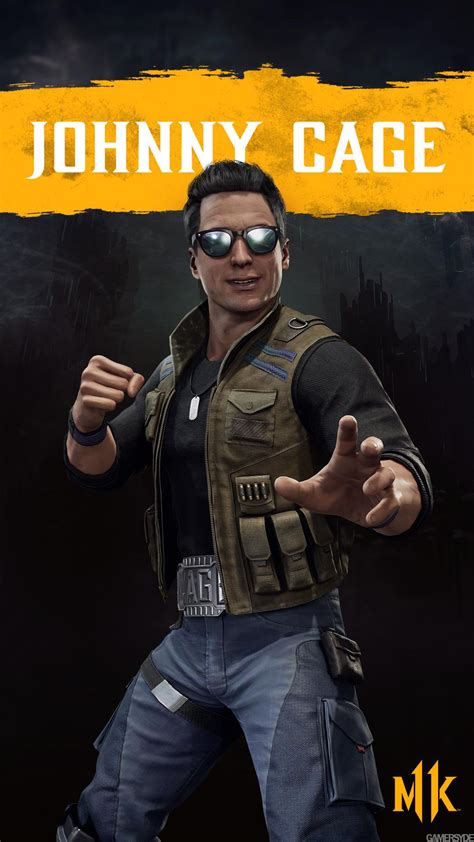 johnny cage mk11|Johnny Cage (Mortal Kombat) 